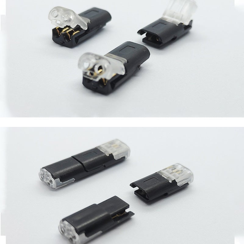 LED Strip Connector Plug met vergrendelingssluiting