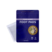 Herbal Detox Foot Pads for Stress Relief, Better Sleep