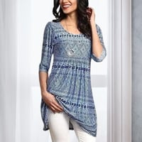 Women's Printed Dress