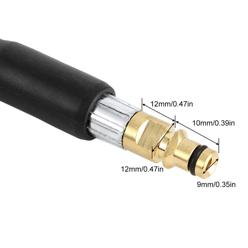 Sakerplus® High Pressure Washer Hose