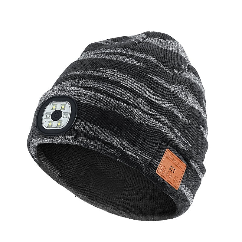LED Light Bluetooth Warm Hat