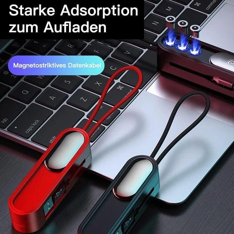 🔥50%  Rabatt🔥Schickplatz 3-in-1 magnetisches tragbares Ladekabel