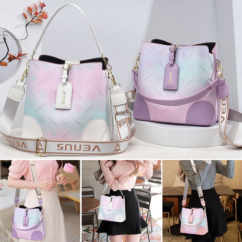 Farbverlauf Regenbogen Tasche