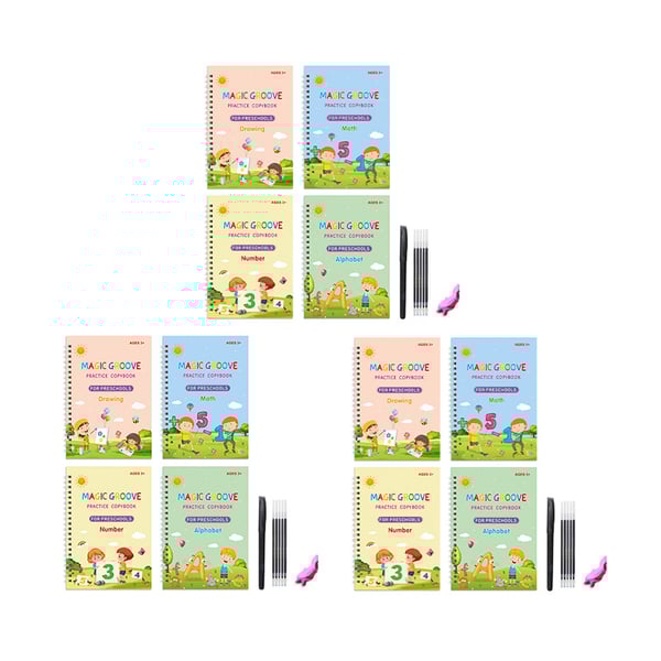 Magic books for children