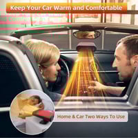 Portable Heater & Defroster