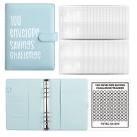 ✨100 Envelope Challenge Binder