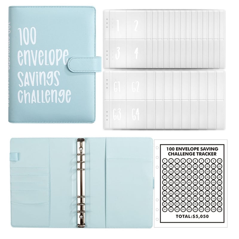 ✨100 Envelope Challenge Binder