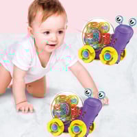Universal snail toy car