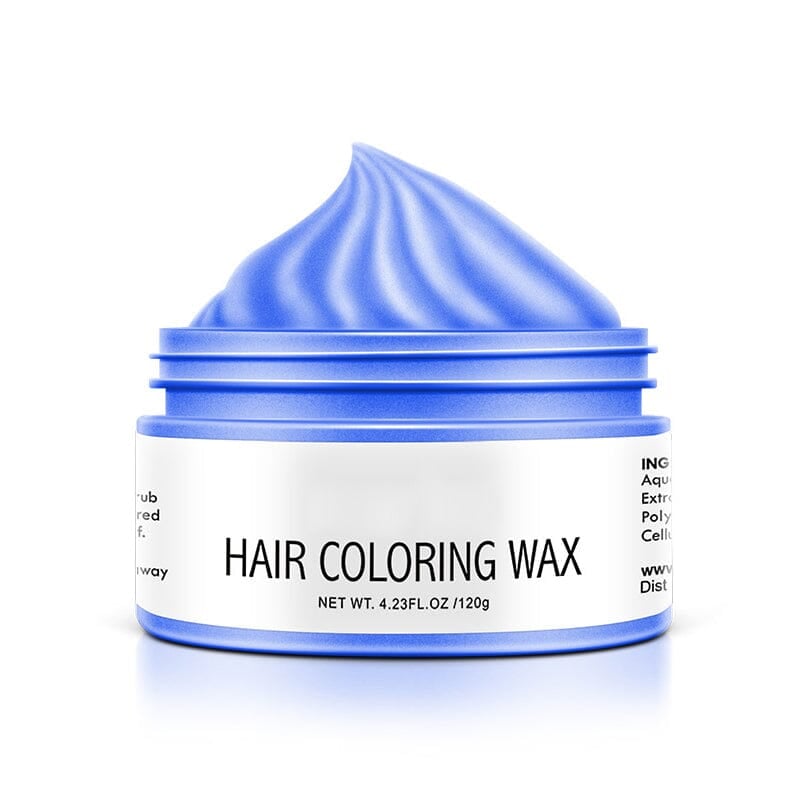 Color Hair Wax