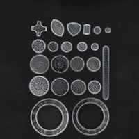 Multifunktionales Zeichenlineal-Set