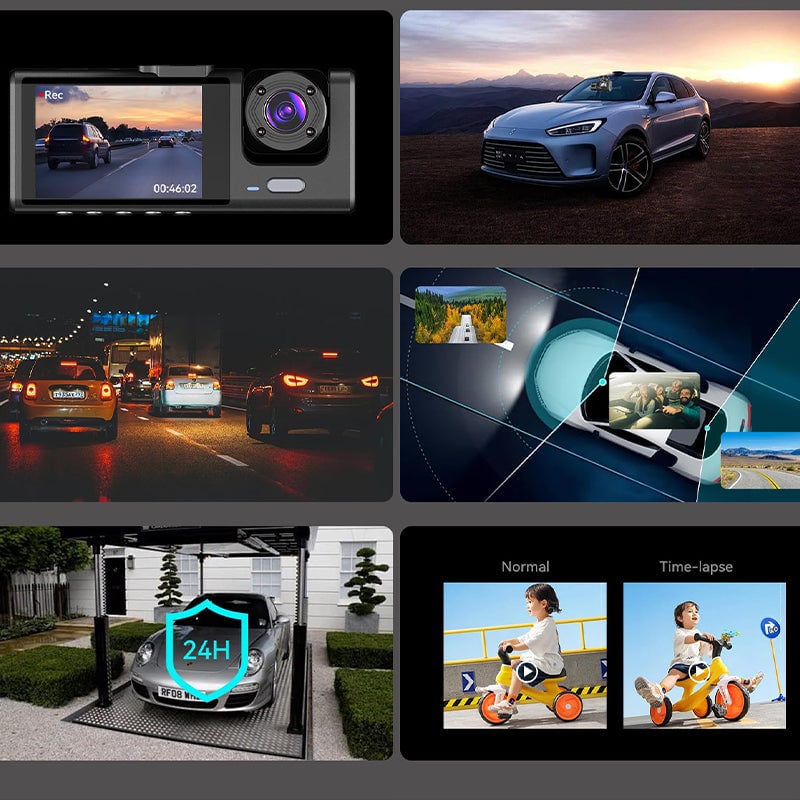 HD 1080P driving recorder