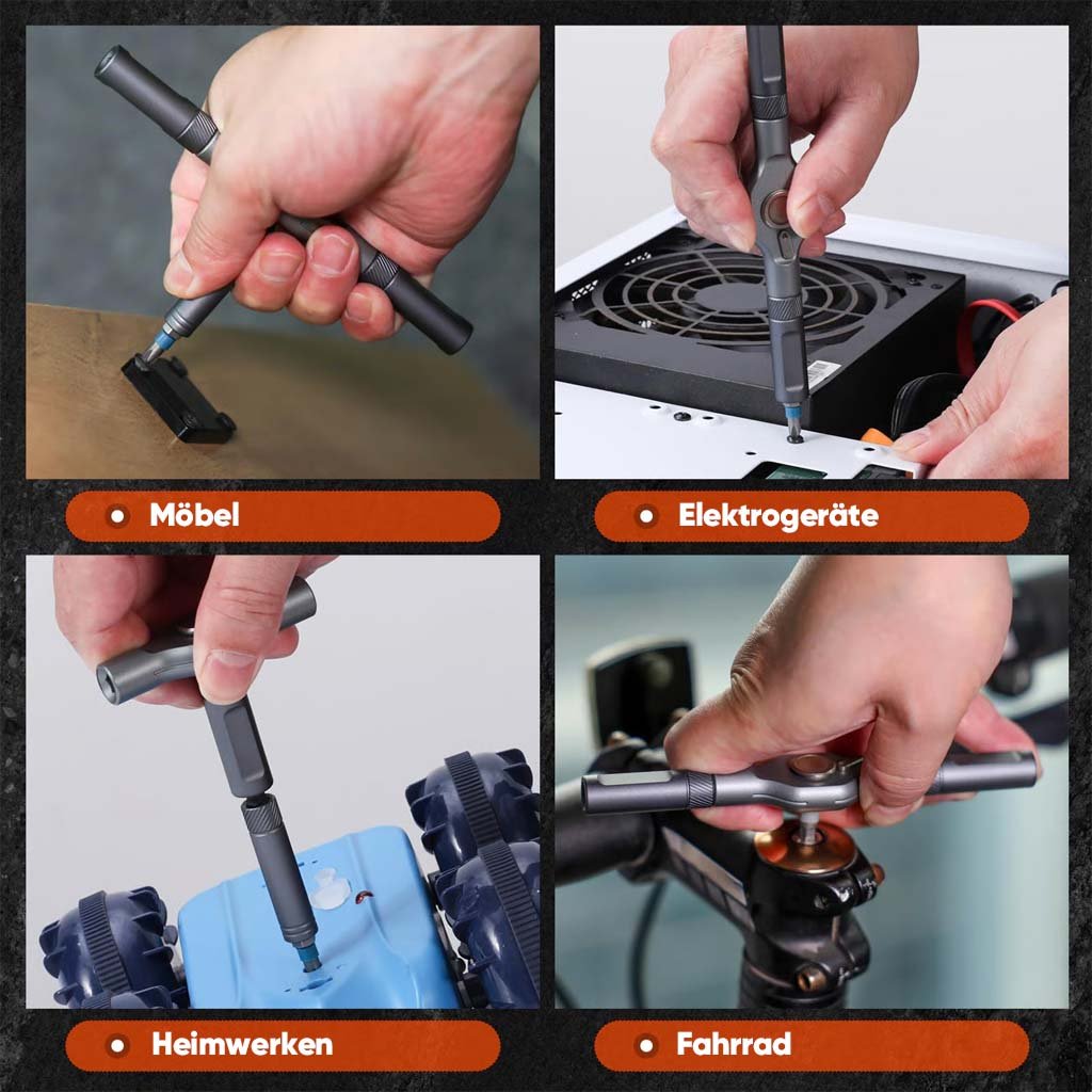 Magnet-Schraubendreher-Set