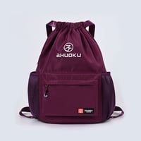 Sac à dos à cordon de serrage pour le sport