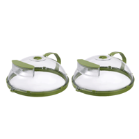 Spritzschutz-Abdeckung für die Mikrowelle