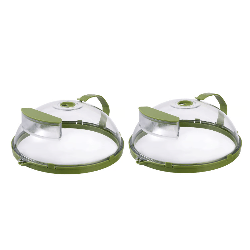 Spritzschutz-Abdeckung für die Mikrowelle