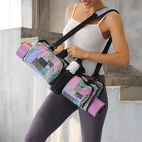 Multifunktionale Fitness-Aufbewahrungstasche