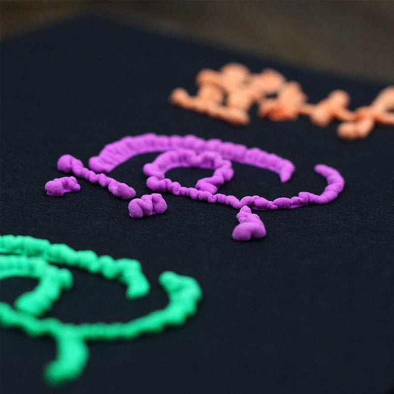 ✏️DIY bubble popcorn tekenpennen (6 stuks)