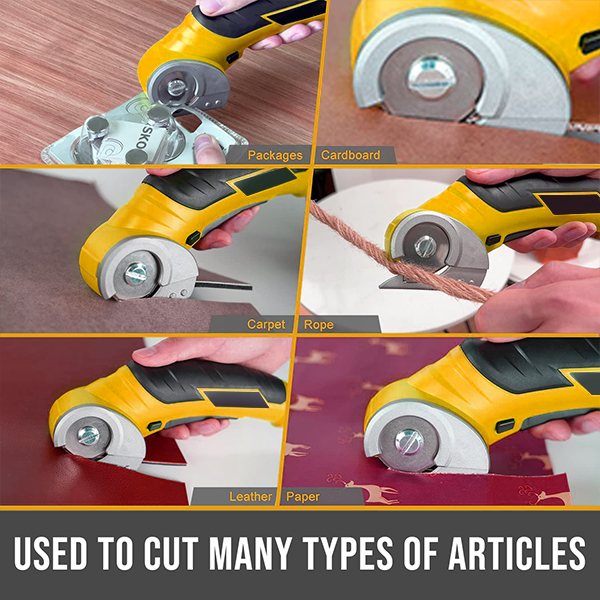Saker Cordless Electric Scissors