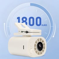 Outdoor clip waist fan