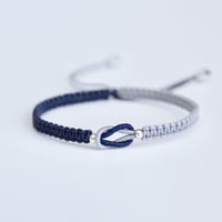 Linked Together Handmade Braided Bracelet