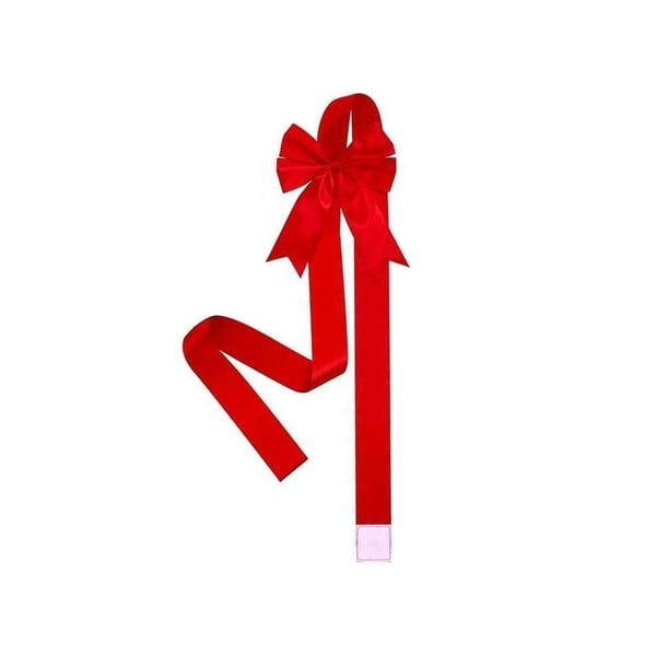Christmas Door Bow Ribbon Decoration