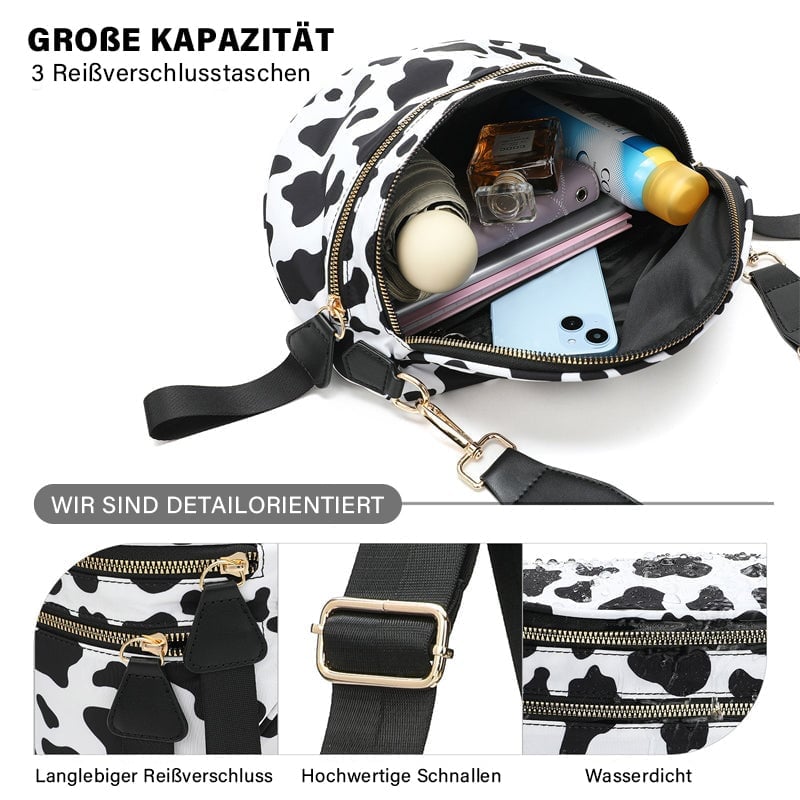 Umhängetasche mit großer Kapazität und leichtem Design