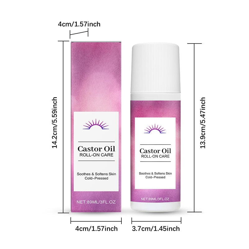 Castor Oil Roll-On