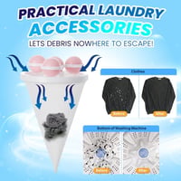 👍Washing Machine Hair Filter Mesh Bags
