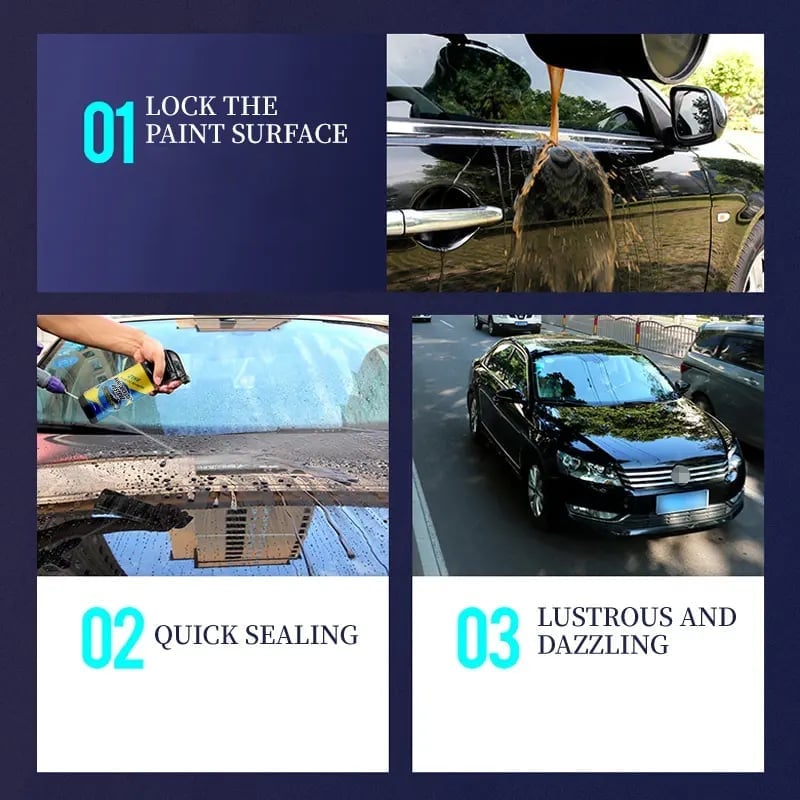 Car Nano Quick-Coat Restore-Coating Spray [120ML]