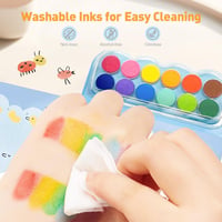 Ink Pad Fingerprint Painting