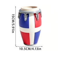 Conga-Style Can Holder