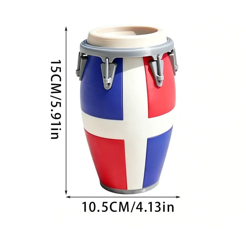 Conga-Style Can Holder
