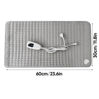 Sakerplus Ultimate Comfort Adjustable Heating Pad