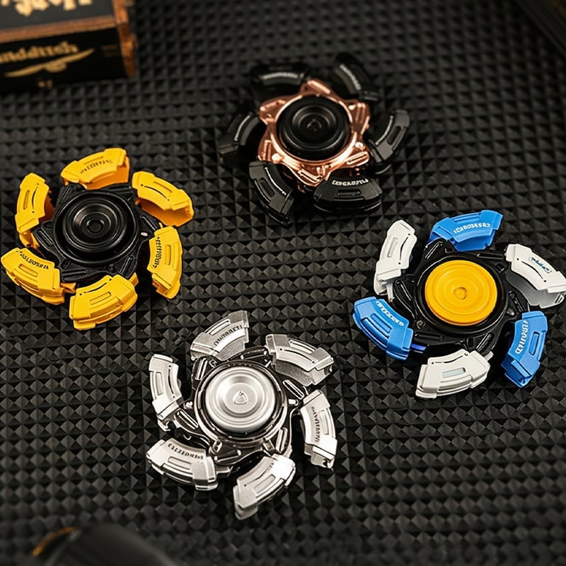 Spinnende Fidget Spinner Stresslindrende Leketøy