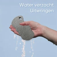 Magische exfoliërende badspons