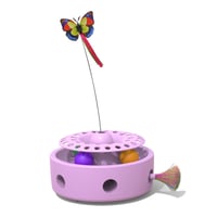 3-in-1 Automatic Interactive Cat Toy