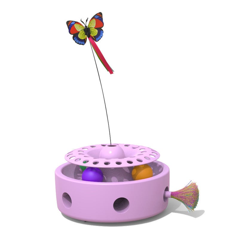 3-in-1 Automatic Interactive Cat Toy