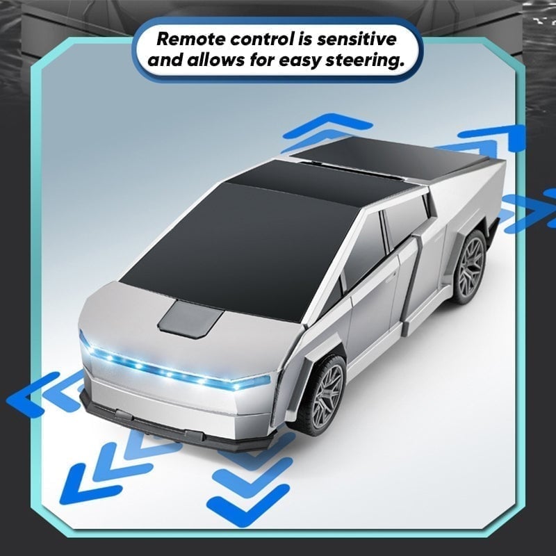 Remote Control Transforming Robot Car