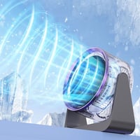 USB Mini Desk Lamp Fan