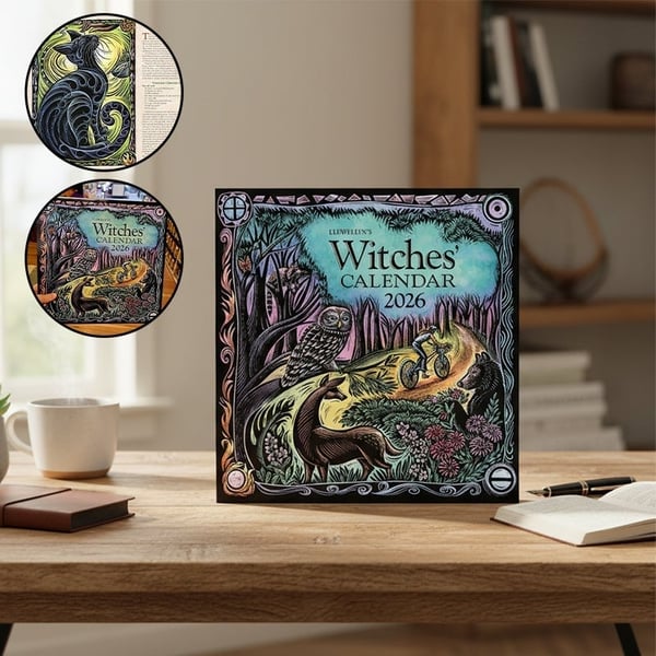 2026 Witches' Calendar