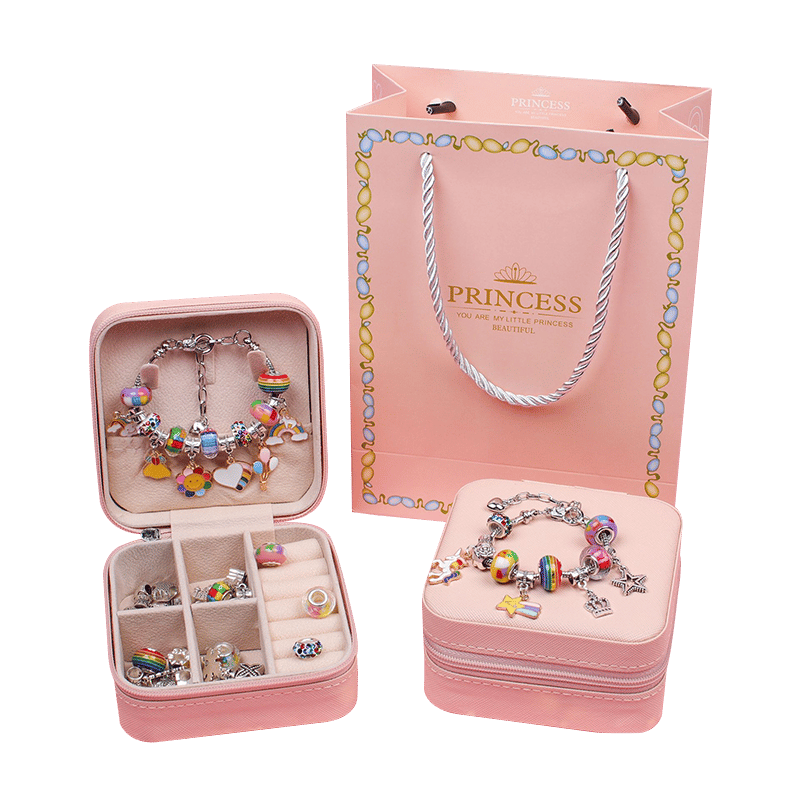 Sakerplus Sank Kids Bracelet Making Kit for Girls