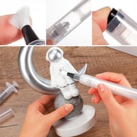 Multifunctionele invulbare touch-up verfpenseel