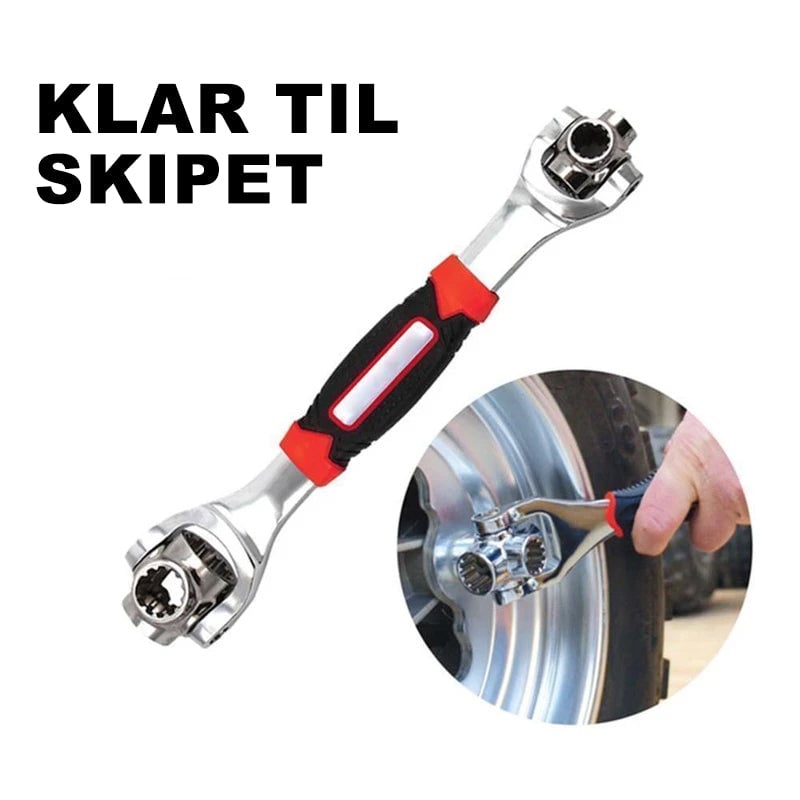 Domom® 48-i-1 universalnøkkel