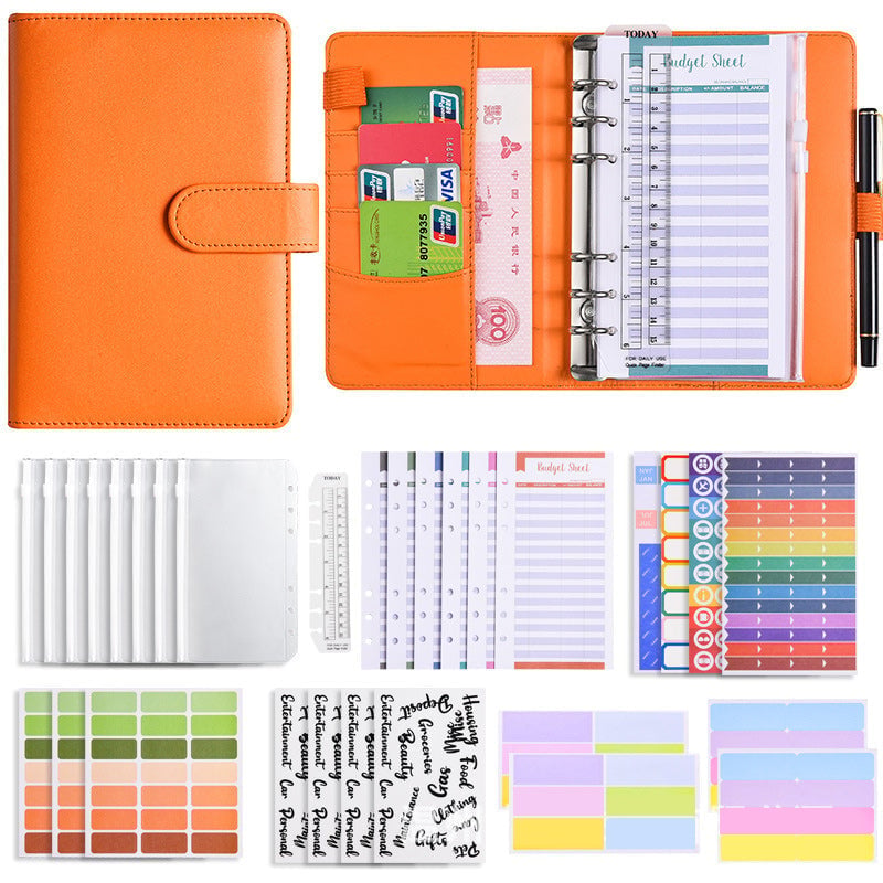 Envelope Challenge Binder