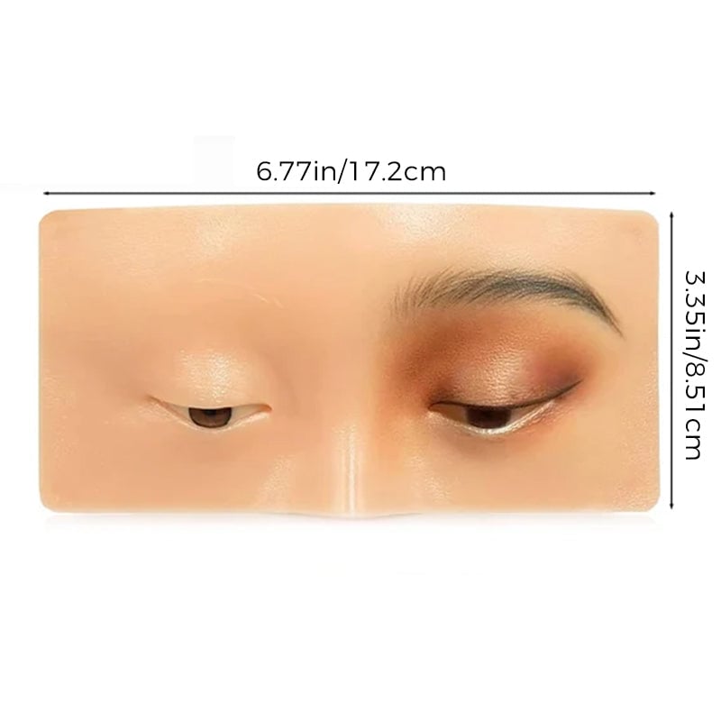 3D ögonmakeuppad