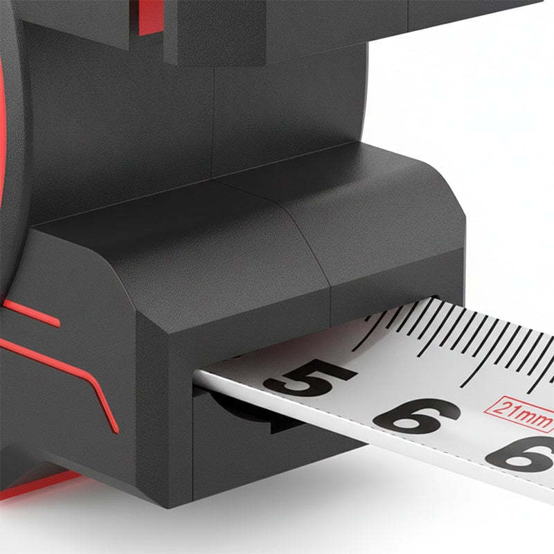Laser Tape Measure With Digital Level