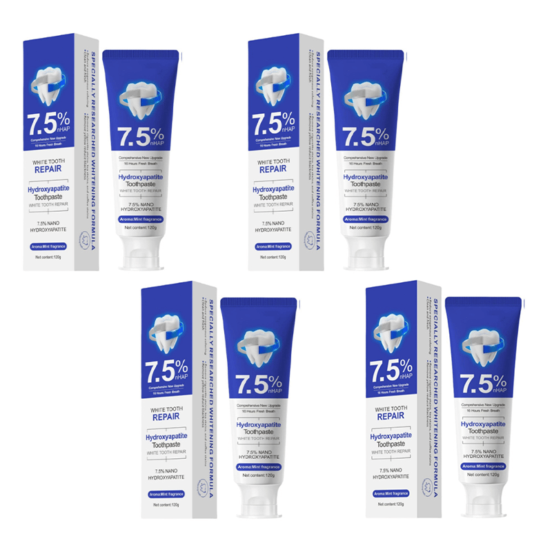 7,5 % Nano-Hydroxylapatit-Zahnpasta