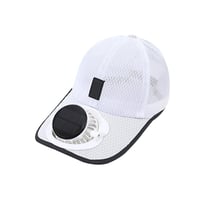 Sakerplus Solar Powered Cooling Fan Cap
