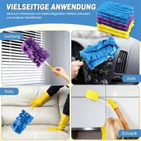 Wiederverwendbarer Staubwedel aus Chenille-Mikrofaser