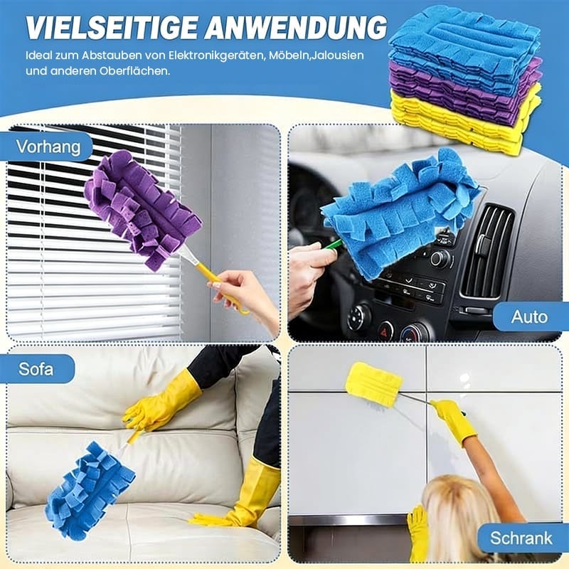 Wiederverwendbarer Staubwedel aus Chenille-Mikrofaser